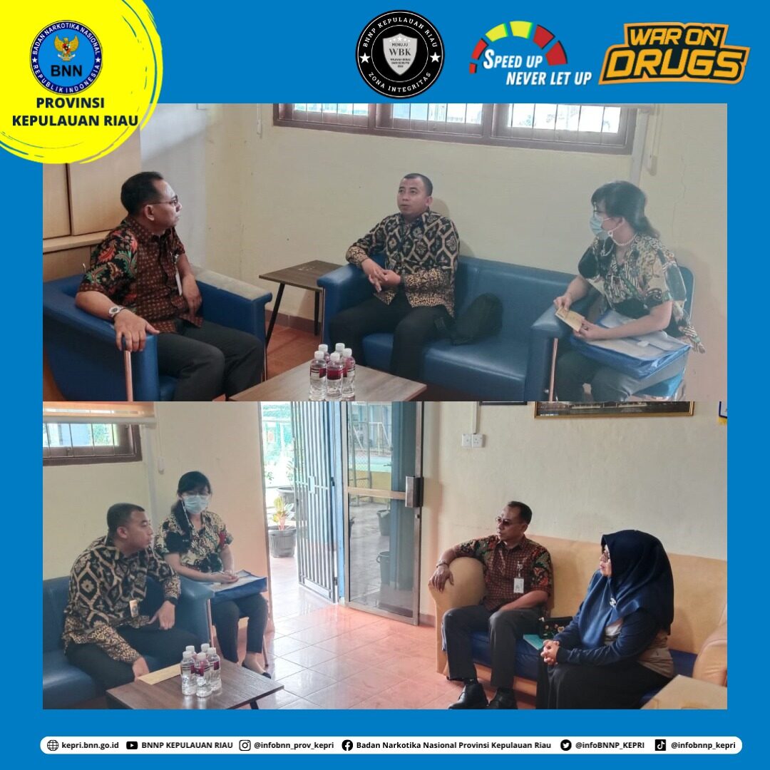 Koordinasi Persiapan Pelaksanaan Gema Anti Narkotika menggelorakan War On Drugs di SMAN 3 Batam Koordinasi Persiapan Pelaksanaan Gema Anti Narkotika menggelorakan War On Drugs di SMAN 3 Batam