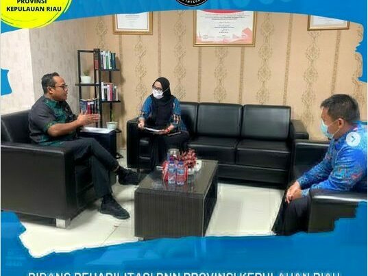 Koordinasi Dengan Kepala Loka Rehabilitasi Batam