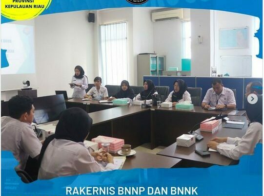 Rapat Kerja Teknis BNNP dan BNNK Dalam Upaya Sinkronisasi Pelaksanaan Program Pemberdayaan Masyarakat