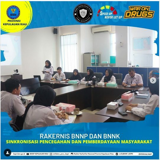 Rapat Kerja Teknis BNNP dan BNNK Dalam Upaya Sinkronisasi Pelaksanaan Program Pemberdayaan Masyarakat Rapat Kerja Teknis BNNP dan BNNK Dalam Upaya Sinkronisasi Pelaksanaan Program Pemberdayaan Masyarakat