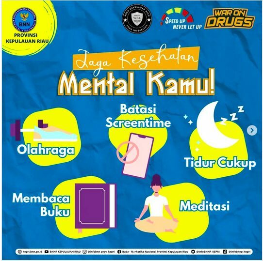 Jaga Kesehatan Mental Kamu Jaga Kesehatan Mental Kamu