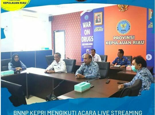 Live Streaming Musyawarah Perencanaan BNN.