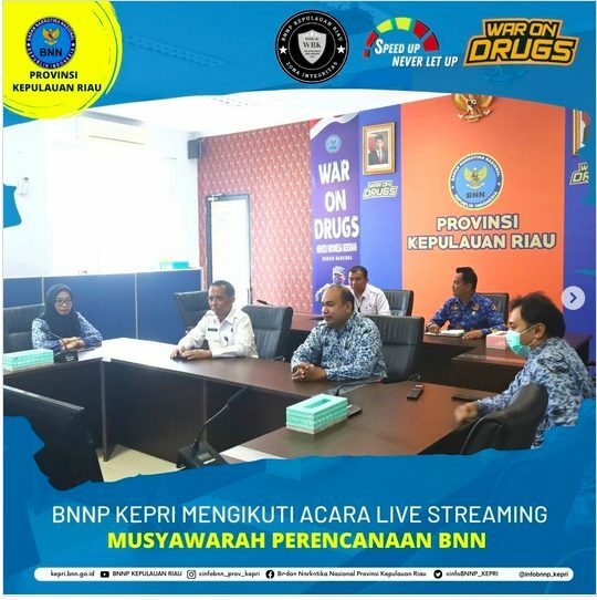 Live Streaming Musyawarah Perencanaan BNN Live Streaming Musyawarah Perencanaan BNN.