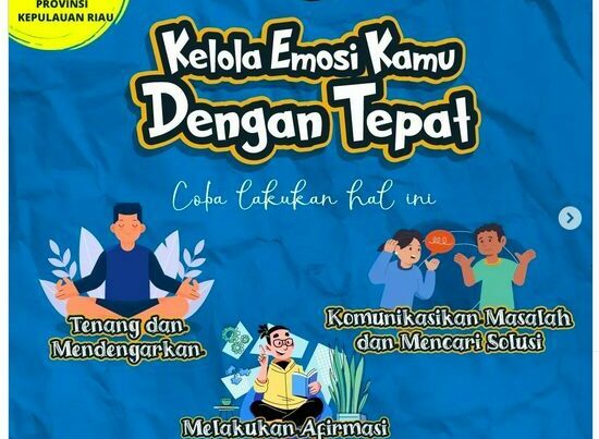 Kelola Emosi Kamu dengan Tepat
