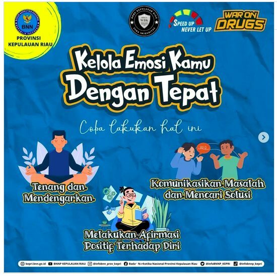 Kelola Emosi Kamu dengan Tepat Kelola Emosi Kamu dengan Tepat