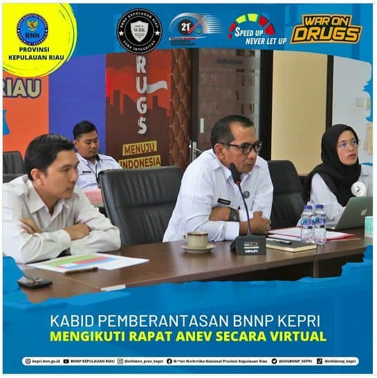Rapat Anev Bidang Pemberantasan Rapat Anev Bidang Pemberantasan