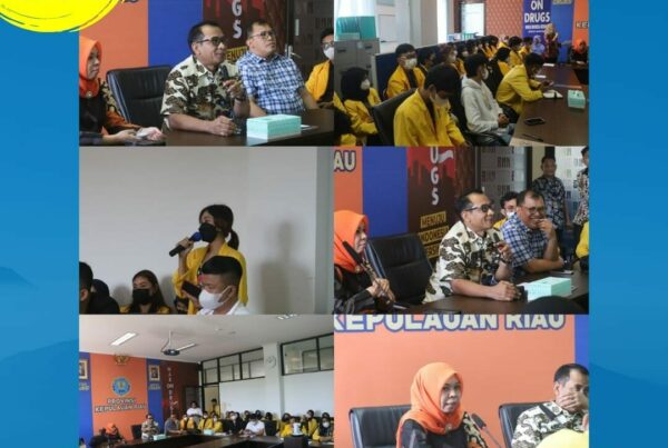 Menerima Kunjungan Mahasiswa Universitas Batam dalam rangka Kuliah Lapangan