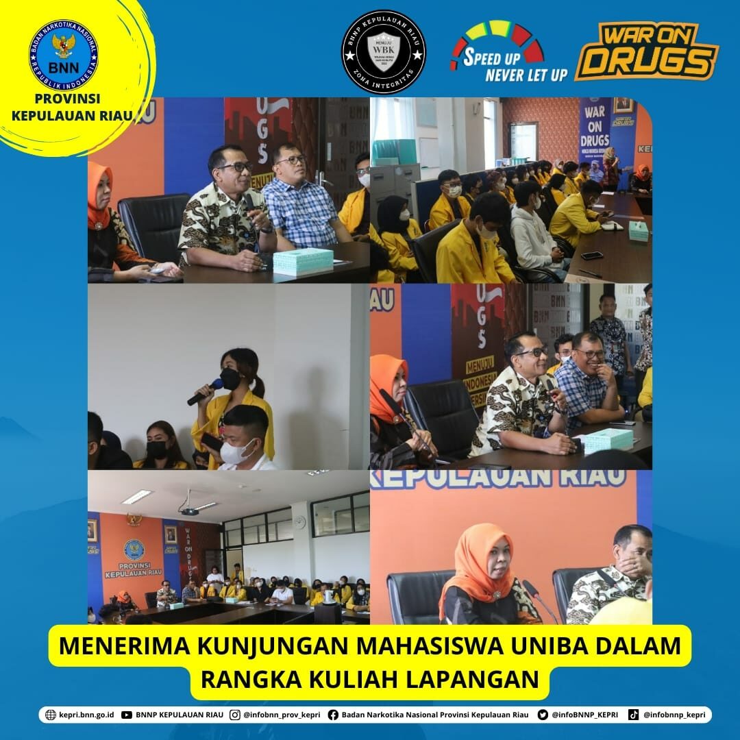Menerima Kunjungan Mahasiswa Universitas Batam dalam rangka Kuliah Lapangan Menerima Kunjungan Mahasiswa Universitas Batam dalam rangka Kuliah Lapangan