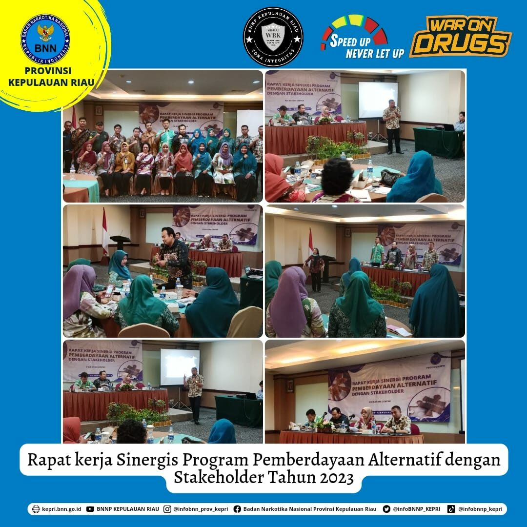 Rapat Kerja Sinergis Program Pemberdayaan Alternatif dengan Stakeholder Tahun 2023