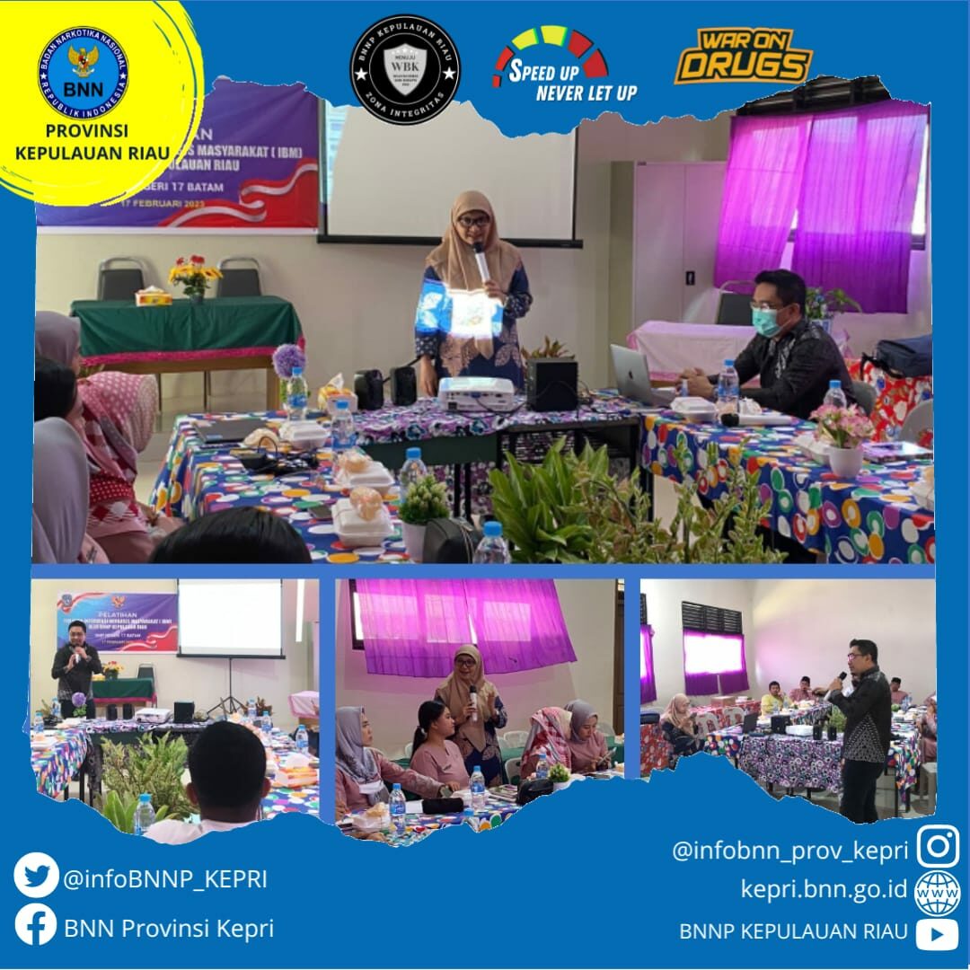 Pelatihan bagi Petugas Intervensi Berbasis Masyarakat (IBM) Pelatihan bagi Petugas Intervensi Berbasis Masyarakat (IBM)
