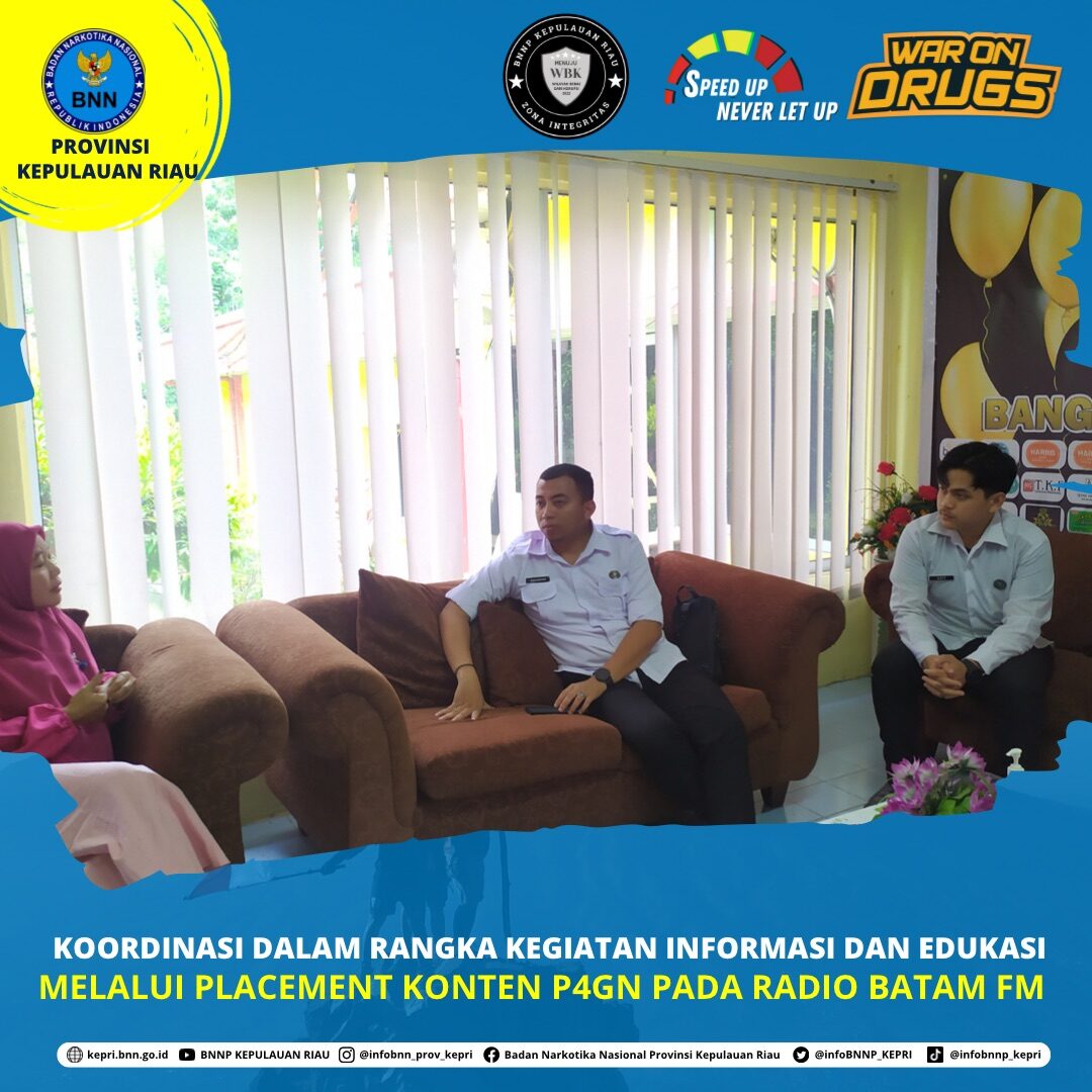 Koordinasi Dalam Rangka Diseminasi informasi melalui Placement Radio Lokal/daerah (Batam FM) Koordinasi Dalam Rangka Diseminasi informasi melalui Placement Radio Lokal/daerah (Batam FM)