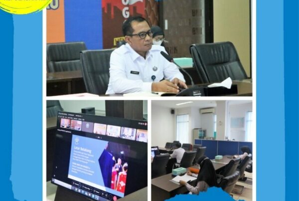 BNN Provinsi Kepulauan Riau Mengikuti Rapat Pimpinan Secara Virtual