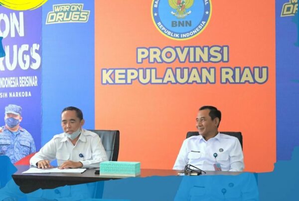 BNN Provinsi Kepulauan Riau Rapat Persiapan HUT Ke-21 BNN RI