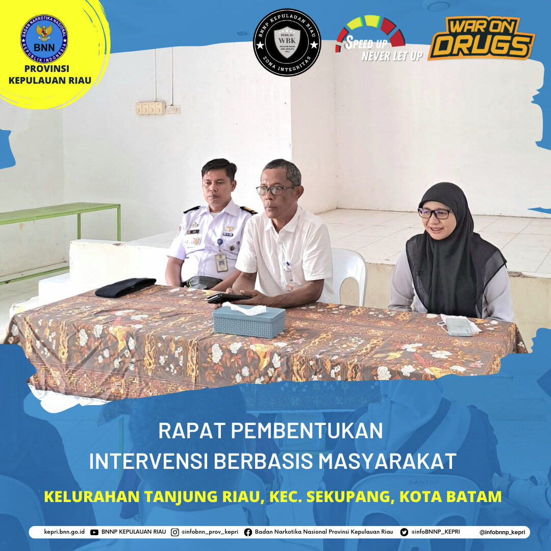 Pembentukan Intervensi Berbasis Masyarakat (IBM) di Kelurahan Tanjung Riau Pembentukan Intervensi Berbasis Masyarakat (IBM) di Kelurahan Tanjung Riau