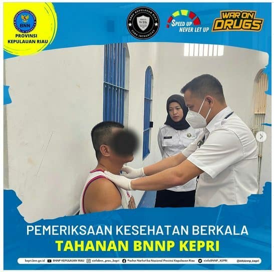 Pengecekan Kesehatan Berkala Tahanan Pengecekan Kesehatan Berkala Tahanan