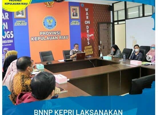 BNN Provinsi Kepulauan Riau Laksanakan Rapat Pembangunan Zona Integritas