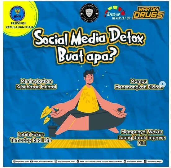 Social Media Detox Buat Apa? Social Media Detox Buat Apa?