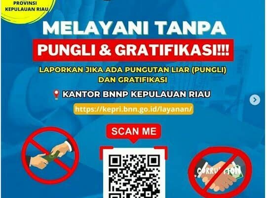 Melayani Tanpa Pungli & Gratifikasi Melayani Tanpa Pungli & Gratifikasi