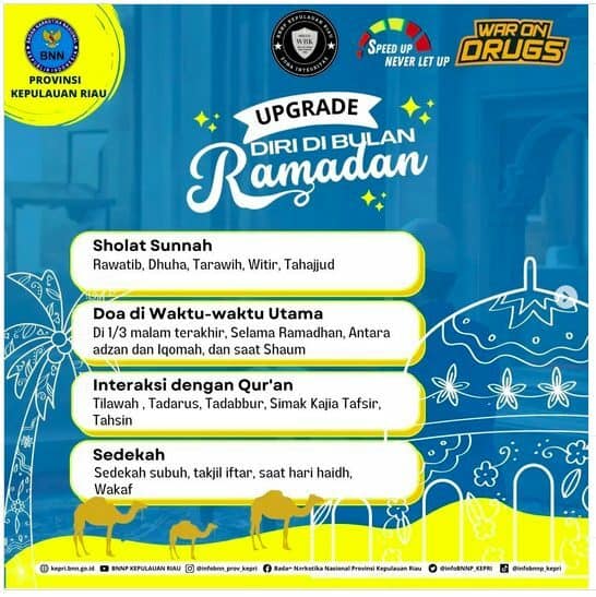 Upgrade Diri Bulan Ramadhan