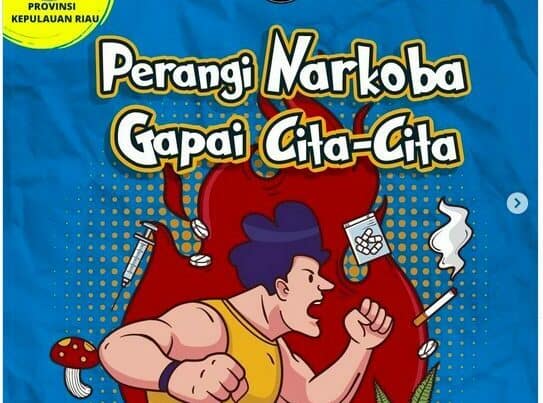 Perangi Narkoba Gapai Cita-Cita
