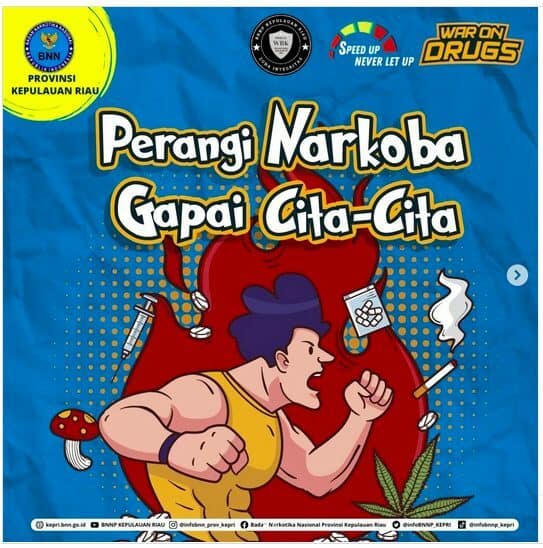 Perangi Narkoba Gapai Cita-Cita Perangi Narkoba Gapai Cita-Cita