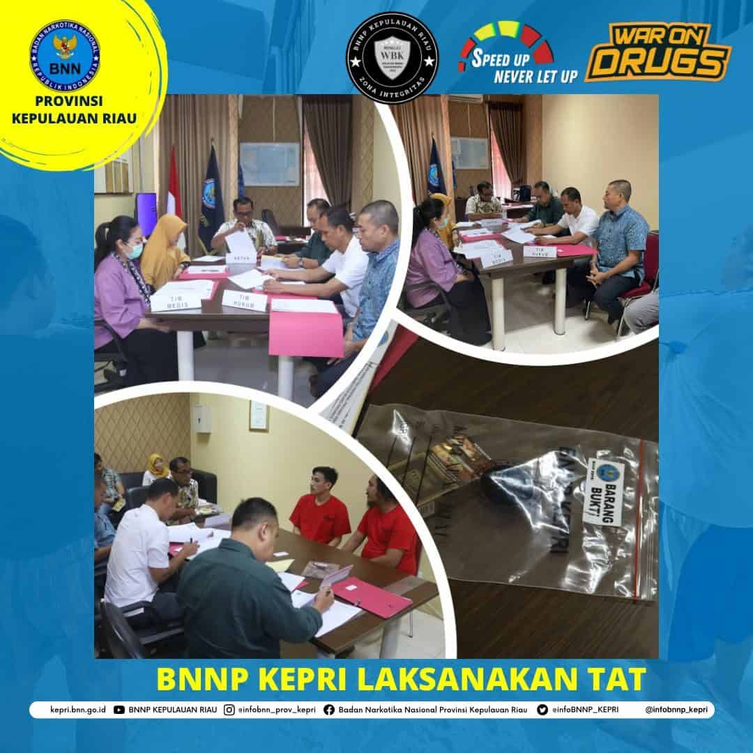 Layanan Asesment Terpadu BNNP KEPRI Layanan Asesment Terpadu BNNP KEPRI