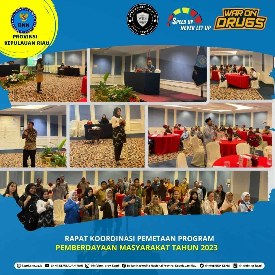 Rapat Koordinasi Pemetaan Program Pemberdayaan Masyarakat Tahun 2023