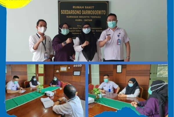 Koordinasi Pengembangan Layanan Rehabilitasi di RS Soedarsono Darmosoewito