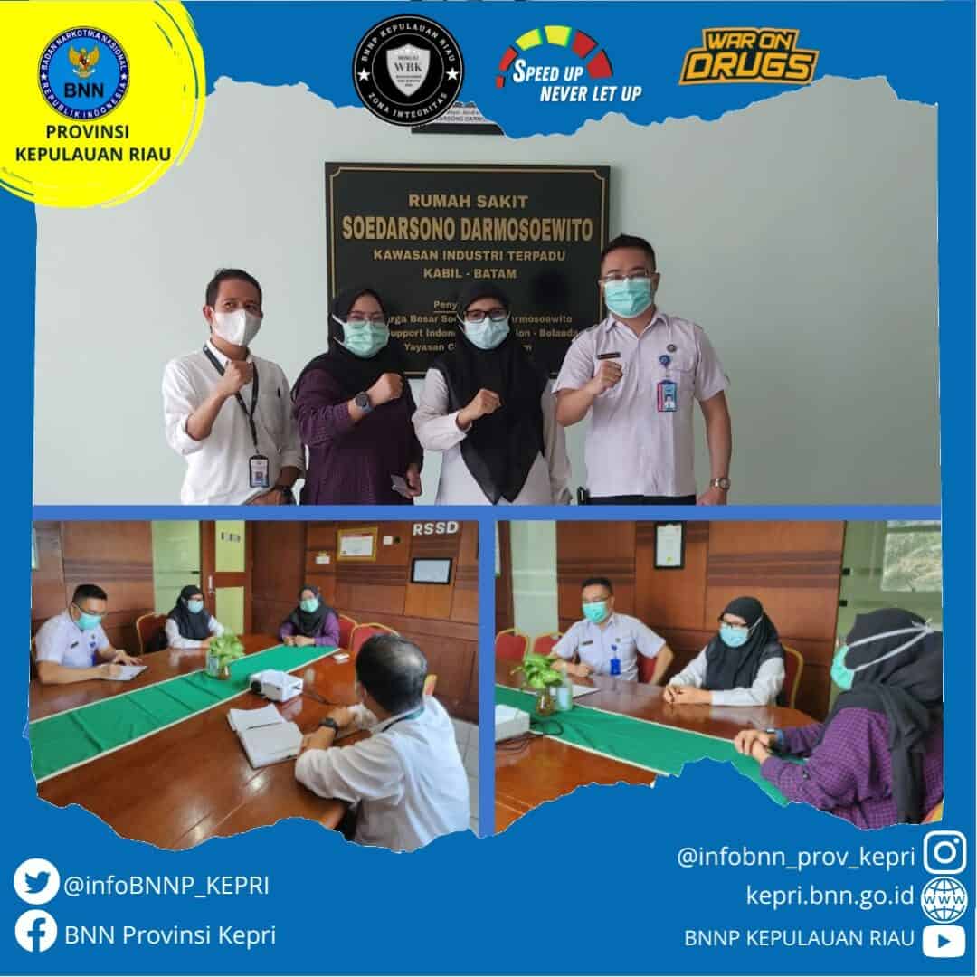 Koordinasi Pengembangan Layanan Rehabilitasi di RS Soedarsono Darmosoewito Koordinasi Pengembangan Layanan Rehabilitasi di RS Soedarsono Darmosoewito