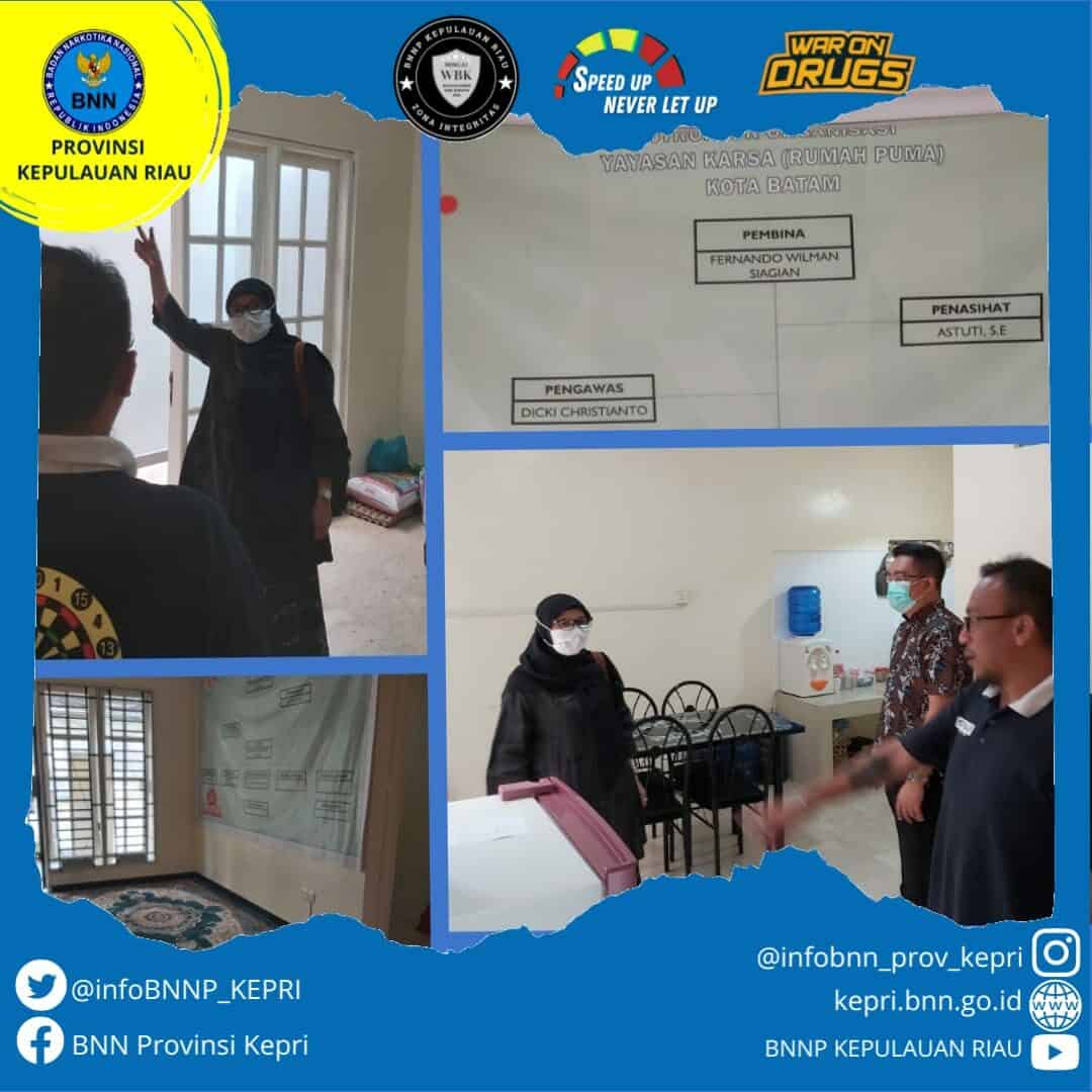 Koordinasi Pengembangan Layanan Rehabilitasi di Yayasan Karsa Rumah Puma Batam Koordinasi Pengembangan Layanan Rehabilitasi di Yayasan Karsa Rumah Puma Batam