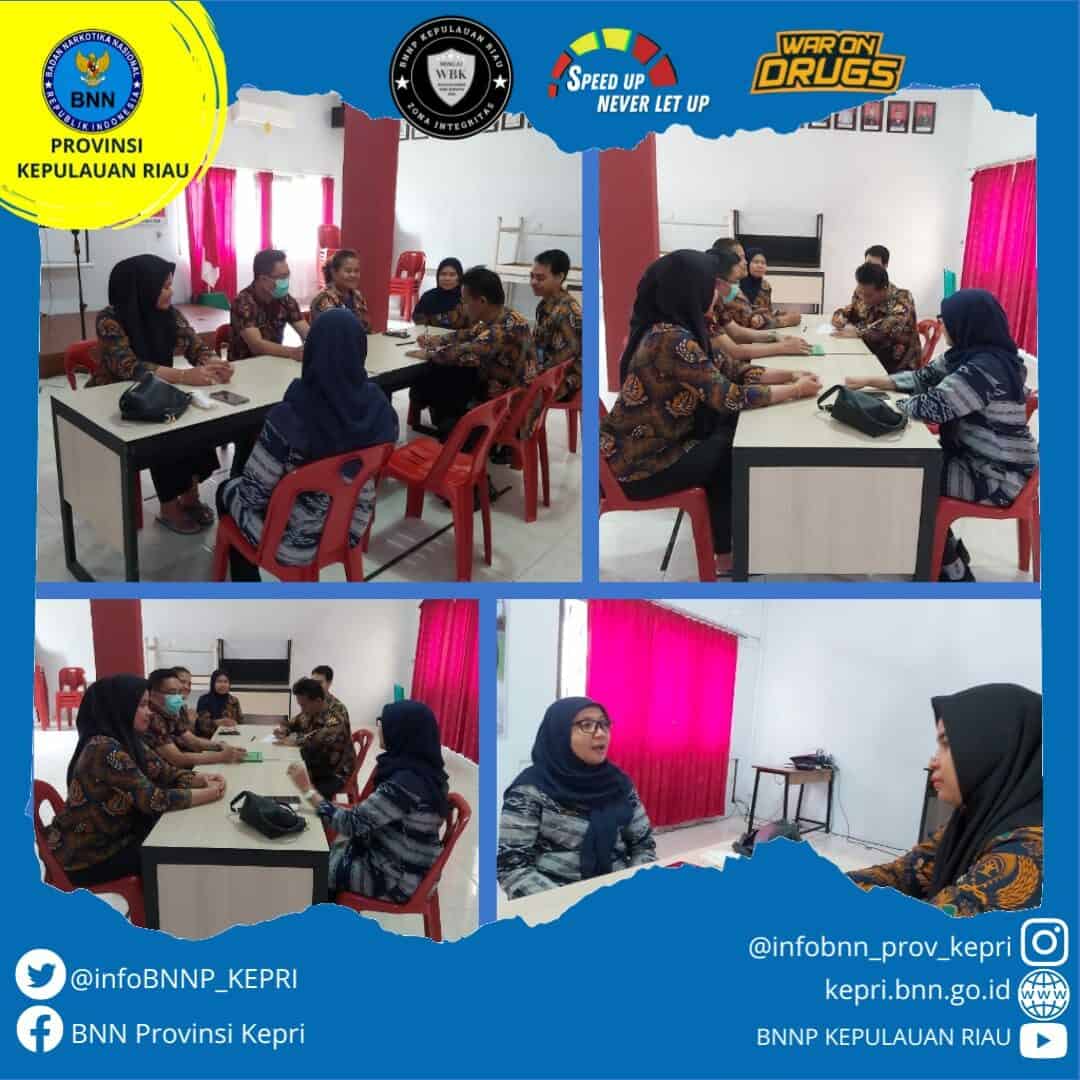 Monitoring Rencana Aksi di Lapas Kelas IIA Tanjungpinang