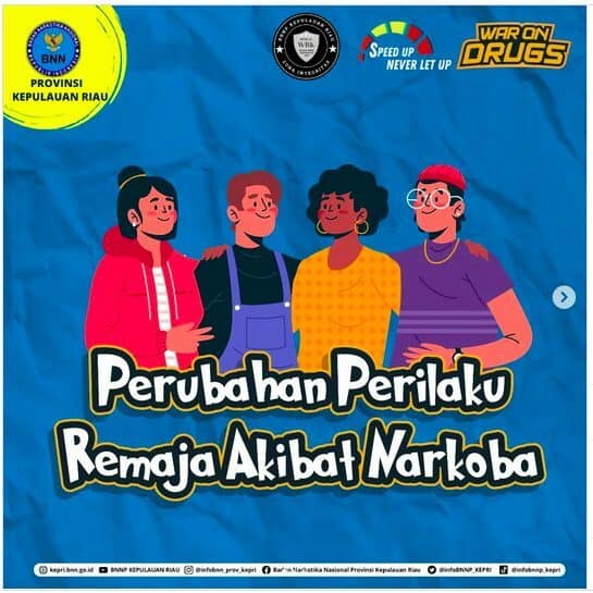 Perubahan Perilaku Remaja Akibat Narkoba Perubahan Perilaku Remaja Akibat Narkoba