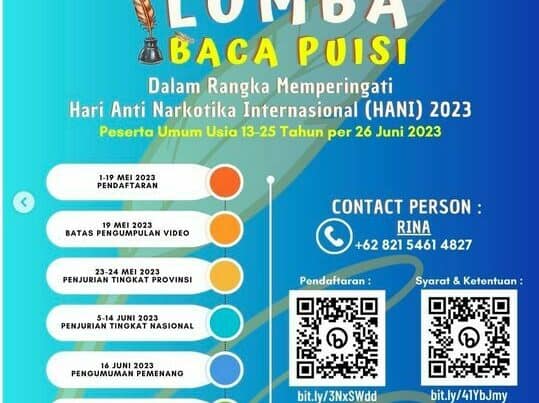 Lomba Baca Puisi dalam Rangka Peringati HANI 2023