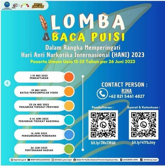 Lomba Baca Puisi dalam Rangka Peringati HANI 2023 Lomba Baca Puisi dalam Rangka Peringati HANI 2023