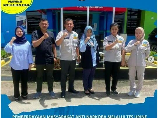 Pemberdayaan Masyarakat Anti Narkoba Melalui Tes Urine di PT. Pertamina Patra Niaga Fuel Terminal Batam Pemberdayaan Masyarakat Anti Narkoba Melalui Tes Urine di PT. Pertamina Patra Niaga Fuel Terminal Batam
