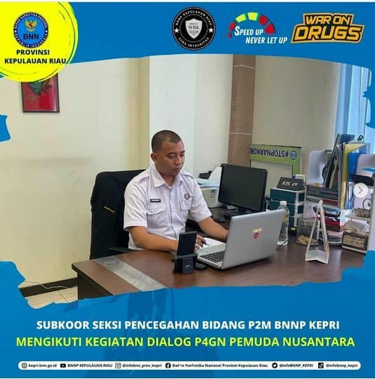Dialog P4GN Pemuda Nusantara secara virtual