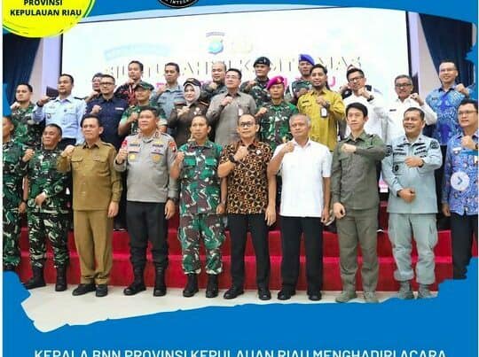 KEPALA BNN PROVINSI KEPULAUAN RIAU HADIRI ACARA SILATURAHMI KAMTIBMAS POLDA KEPULAUAN RIAU TAHUN 2023 BNN Provinsi Kepulauan Riau Laksanakan Rapat Pembangunan Zona Integritas