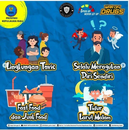 Hal yang Perlu dibuang Demi Kebaikan Diri Hal yang Perlu dibuang Demi Kebaikan Diri