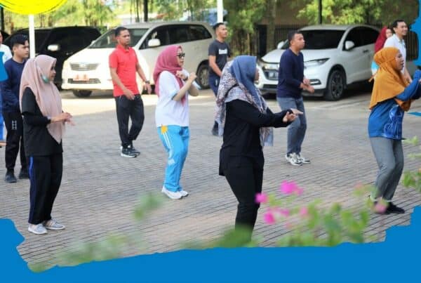 Senam Bersama Pegawai BNNP Kepulauan Riau Senam Bersama Pegawai BNNP Kepulauan Riau