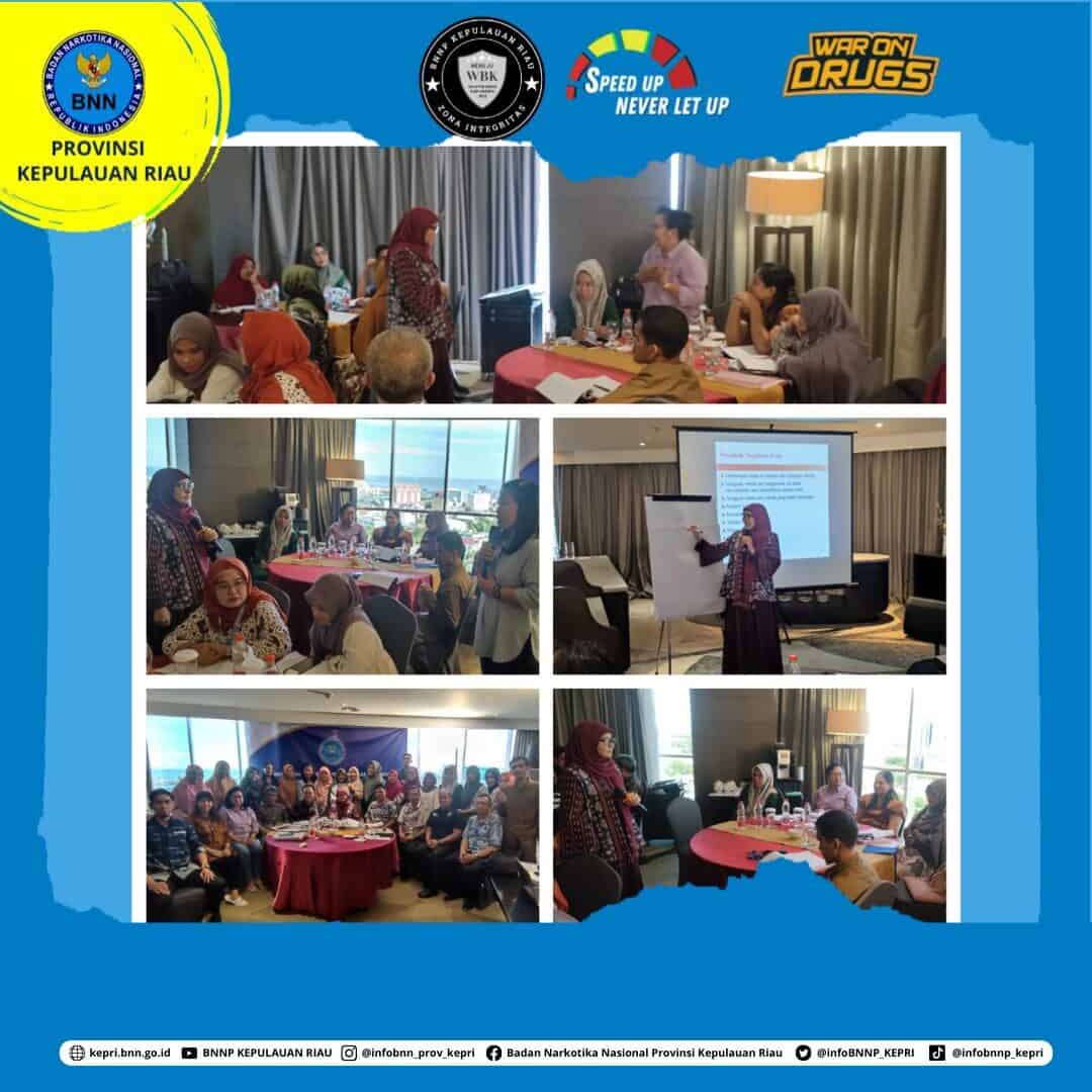 Peningkatan Kemampuan UTC 4 dan 7 di BNNP Sulawei Selatan