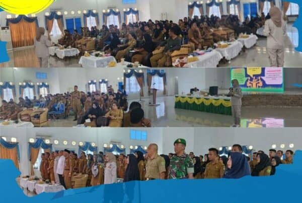 Implementasi Rencana Aksi Nasional P4GN Melalui Sosialisasi Bahaya Penyalahgunaan Narkoba di Pemerintah Kabupaten Lingga