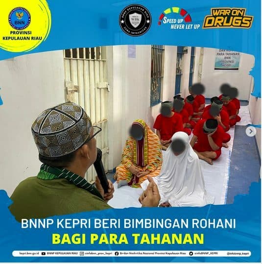 Bimbingan Rohani bagi Tahanan Bimbingan Rohani bagi Tahanan
