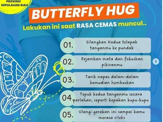 Butterfly Hug