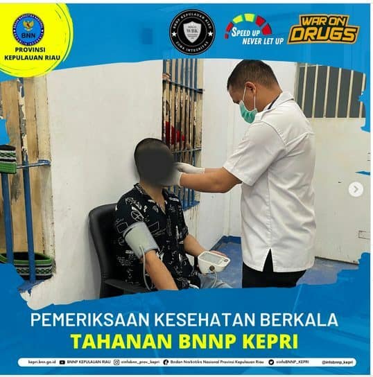 Pengecekan Kesehatan Berkala Tahanan Pengecekan Kesehatan Berkala Tahanan