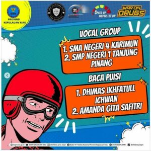 Nominasi Vocal Group BNNP KEPRI