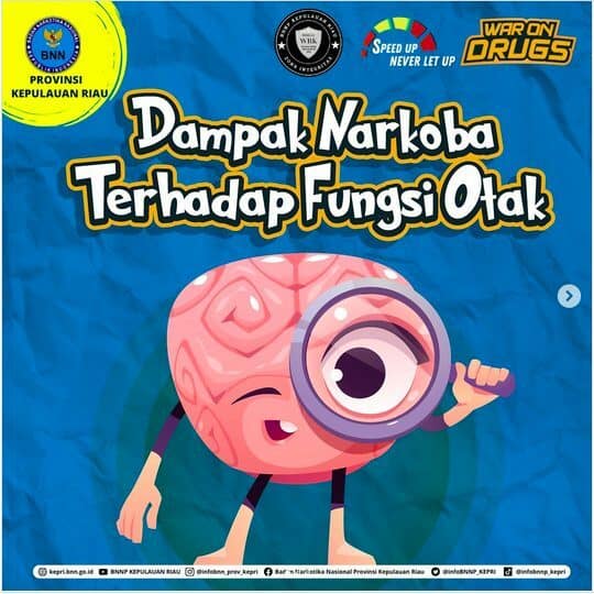 Dampak Narkoba Terhadap Fungsi Otak Dampak Narkoba Terhadap Fungsi Otak
