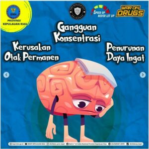 Dampak Narkoba Terhadap Fungsi Otak