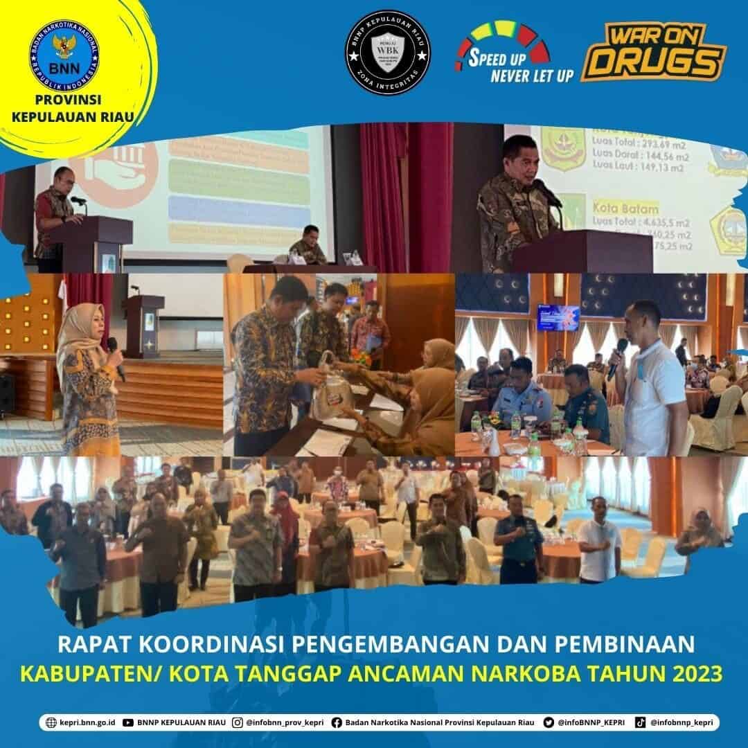 Rapat Koordinasi Pengembangan dan Pembinaan Kabupaten/Kota Tanggap Ancaman Narkoba Rapat Koordinasi Pengembangan dan Pembinaan Kabupaten/Kota Tanggap Ancaman Narkoba