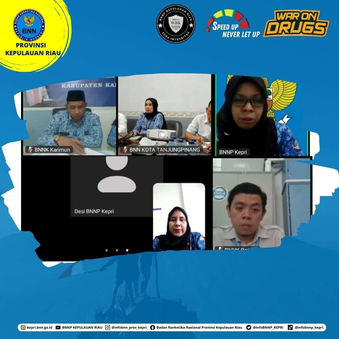 Koordinasi Pelaksanaan Asistensi Kabupaten/Kota Tanggap Ancaman Narkoba Dengan BNNK Jajaran Koordinasi Pelaksanaan Asistensi Kabupaten/Kota Tanggap Ancaman Narkoba Dengan BNNK Jajaran