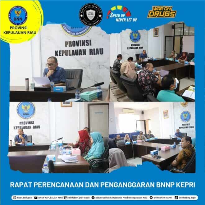 Rapat Perencanaan dan Penganggaran BNNP KEPRI Rapat Perencanaan dan Penganggaran BNNP KEPRI